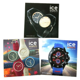 订制宣传眼镜布 -ice watch