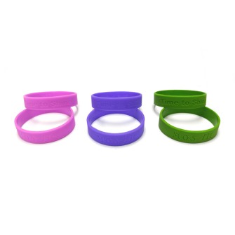 Silicone wristband- HKSKH