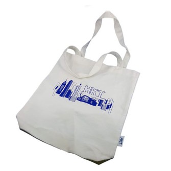 Cotton totebag shopping bag - HKT