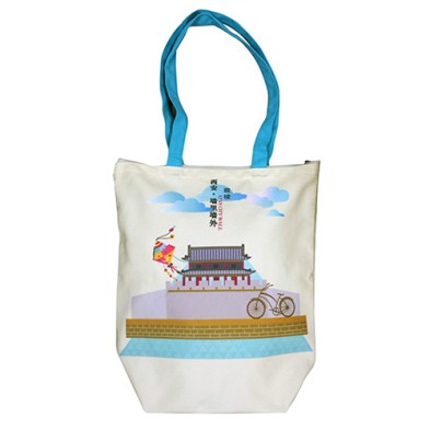 Cotton totebag shopping bag - xacw