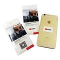 Microfiber mobile phone cleaning sticker - Avnet