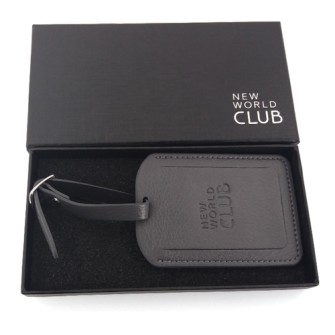 PU Luggage Tag -NWC