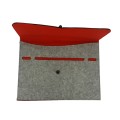 Felt tablet cover case and document bag-AIA