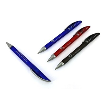 Twist style Promotional plastic ball pen - CUHK