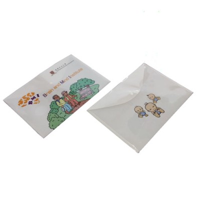 Plastic eyelet envelope-CUHK