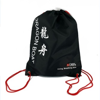 Drawstrings gym bag with handle- DBS