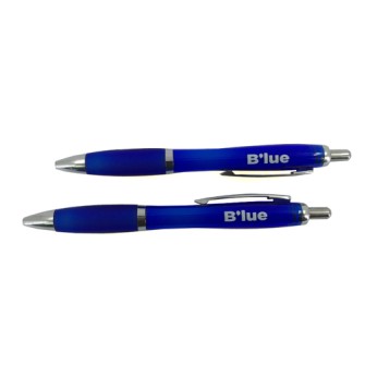 Plastic Ball Pen - Blue