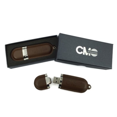 PU Leather USB stick-CMO