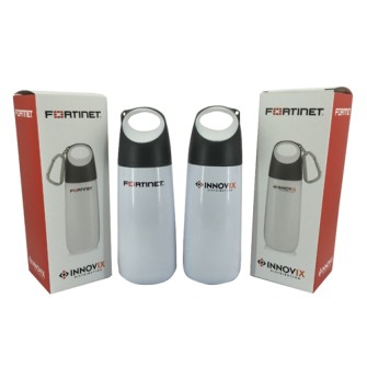 Bopp Mini bottle with carabiner white (P436.503)-Fortinet