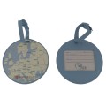 PVC Luggage Tag - Lingnan