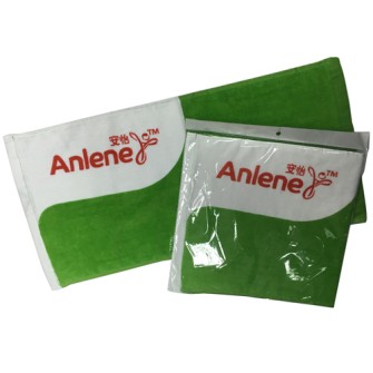 Cotton bath towel - ANLENE