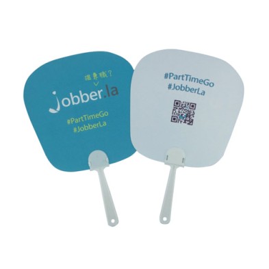 Promotion plastic fan - jobber