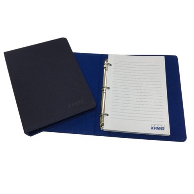 Hard cover notebook - KPMG