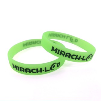 Silicone wristband- MIRACH-LOD