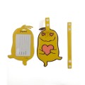 PVC Luggage Tag - Calbee