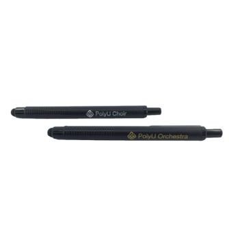 Pomotional plastic TOUCH pen-PolyU