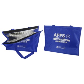 Non woven cooler zipper bag-AFCD