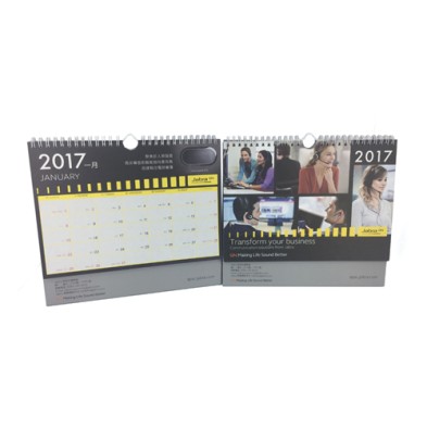 Desktop corporate calendar-Jabra