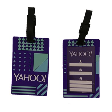 PVC Luggage Tag - YAHOO