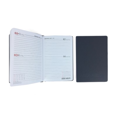 PU Hard cover notebook - ASSA ABLOY