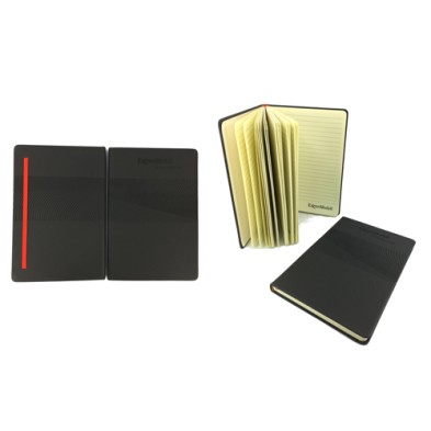 PU Hard cover notebook - Exxonmobil