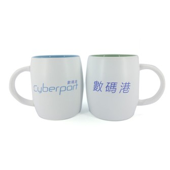  星巴克陶瓷咖啡有木杯蓋咖啡匙 -Cyberport