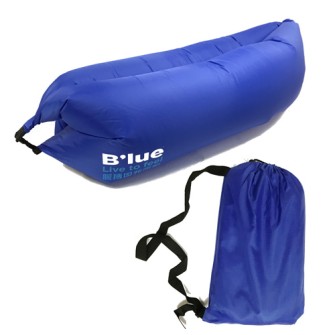 Portable air sofa-Blue