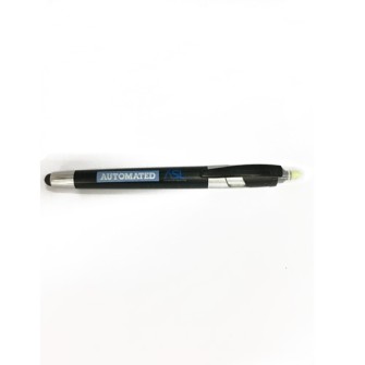 Promotional plastic TOUCH pen with highlighter -Automated