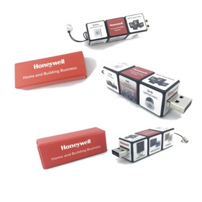 Magic cube USB stick - Honeywell