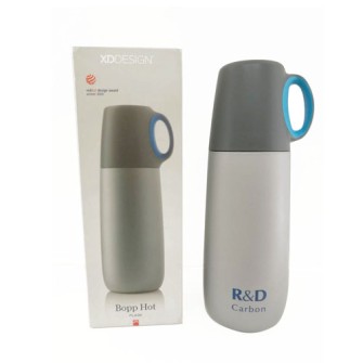 Bopp Hot flask blue (now in SS 304) (P433.225)-R&D Carbon