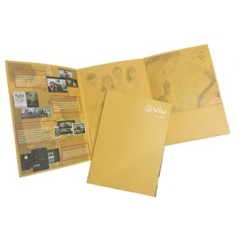 A4 Plastic Folder (open style)-VIU