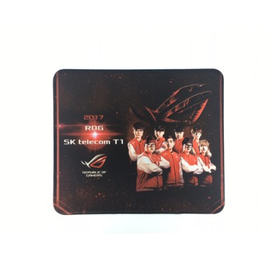 Slim PVC mouse pad with custom shape - ROG