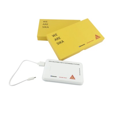 超薄便攜式充電器4600mAh-Sika