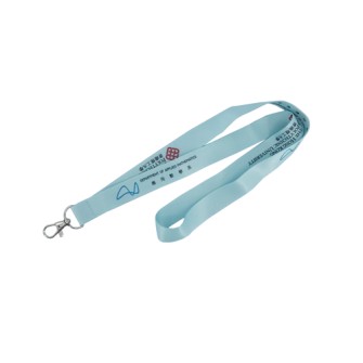 Reflective Corporate lanyard strap - PolyU