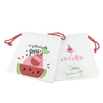 Drawstring Bag- The Fruitful 9