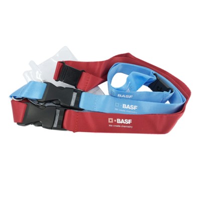 Corporate lanyard strap - BASF