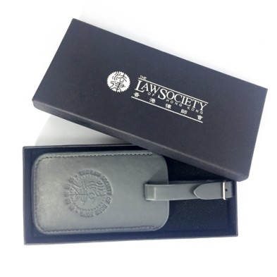 PU Luggage Tag - LAW SOCIETY