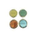 Round shape crystal pocket mirror -Merz