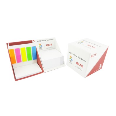 Multifunction memo pad box set-IDP