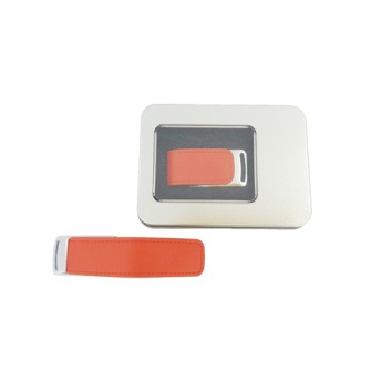 PU Leather USB stick-HKUST