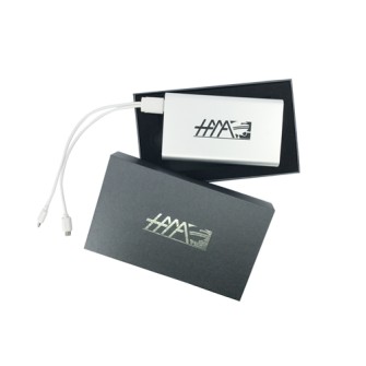 超薄金屬便攜式充電器4000mAh-HAMA