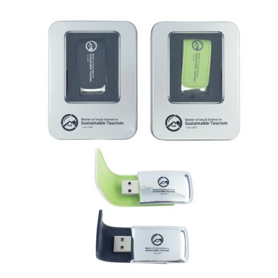 PU Leather USB stick-CUHK