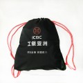 Drawstrings gym bag with handle -ICBC