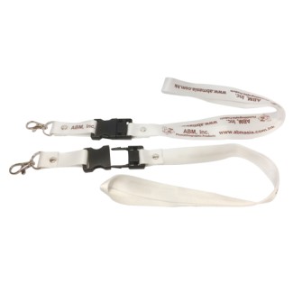 Corporate lanyard strap - ABM,Inc