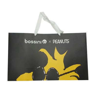 Paper bag -Bossini