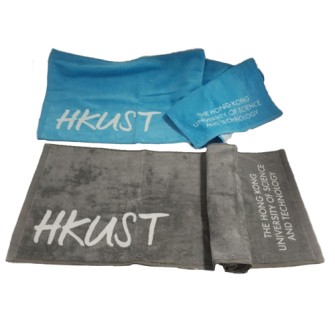 Microfiber sports towel-HKUST