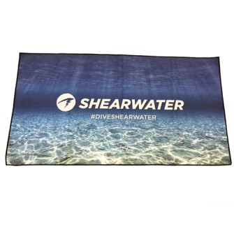 Quick Drying Microfiber Sport Towel-Shearwater