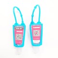 30ml Portable instant Silicon holder hand sanitizer-CHUBB