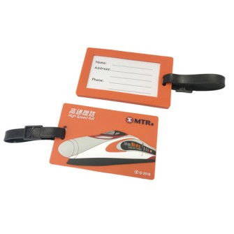 PVC Luggage Tag - MTR