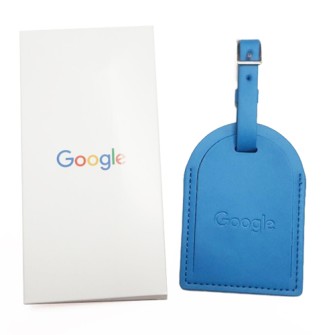 PU Luggage Tag - Google